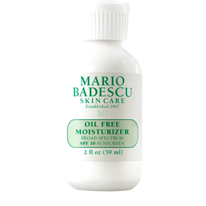 Mario Badescu Mario Badescu Oil Free Moisturizer αντιοξειδωτική κρέμα προσώπου δεν περιέχει λάδι SPF 30 59 ml