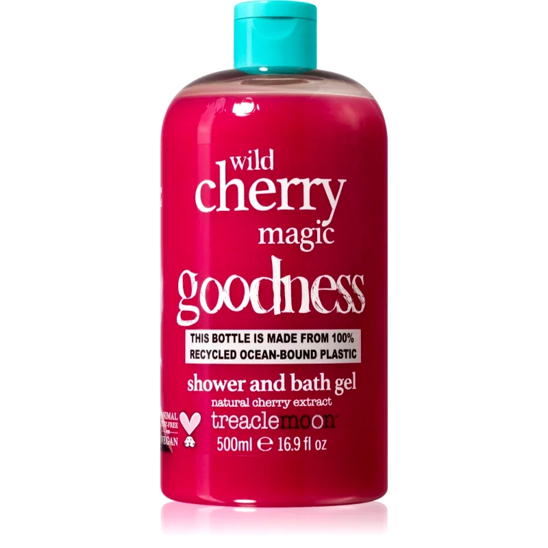 Treaclemoon Treaclemoon Wild Cherry Magic τζελ για ντους και μπάνιο 500 ml