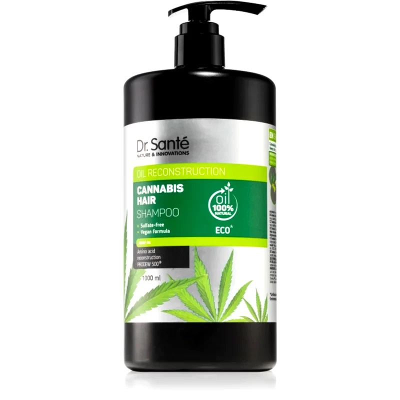 Dr. Santé Dr. Santé Cannabis αναγεννητικό σαμπουάν Με λάδι κάνναβης 1000 ml