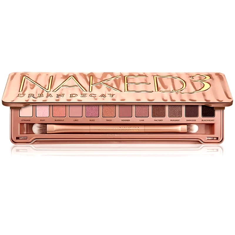 Urban Decay Urban Decay Naked3 παλέτα με σκιές ματιών με βούρτσα 12x1,3 γρ
