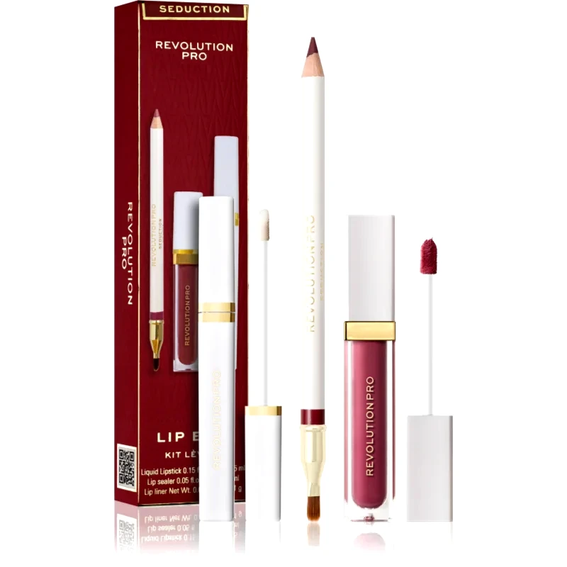 Revolution PRO Revolution PRO Iconic σετ για τα χείλη απόχρωση Seduction