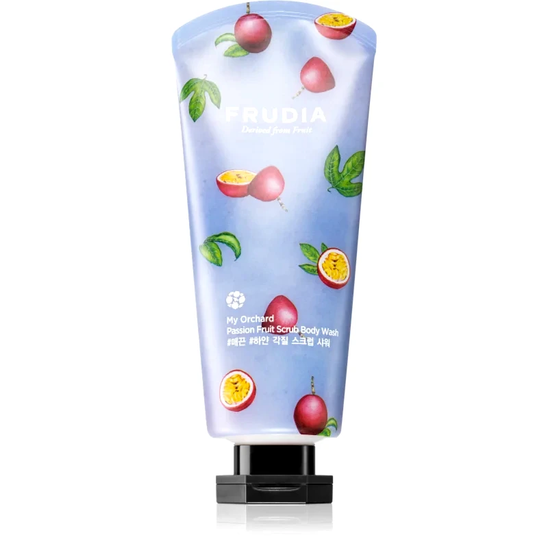 Frudia Frudia My Orchard Passion Fruit καθαριστική απολέπιση σώματος 200 ml