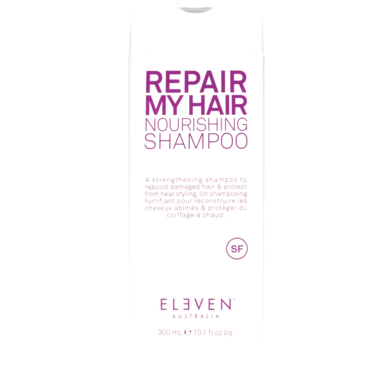 Eleven Australia Eleven Australia Repair My Hair Nourishing Shampoo θεραπευτικό και ενισχυτικό σαμπουάν 300 ml