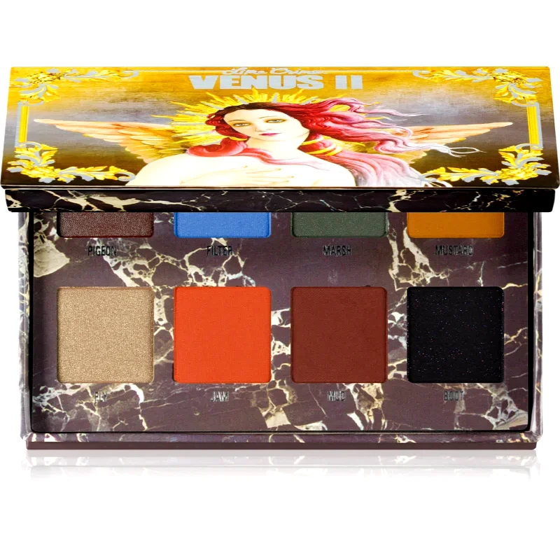 Lime Crime Lime Crime Venus II Παλέτα σκιών για τα μάτια 16 γρ