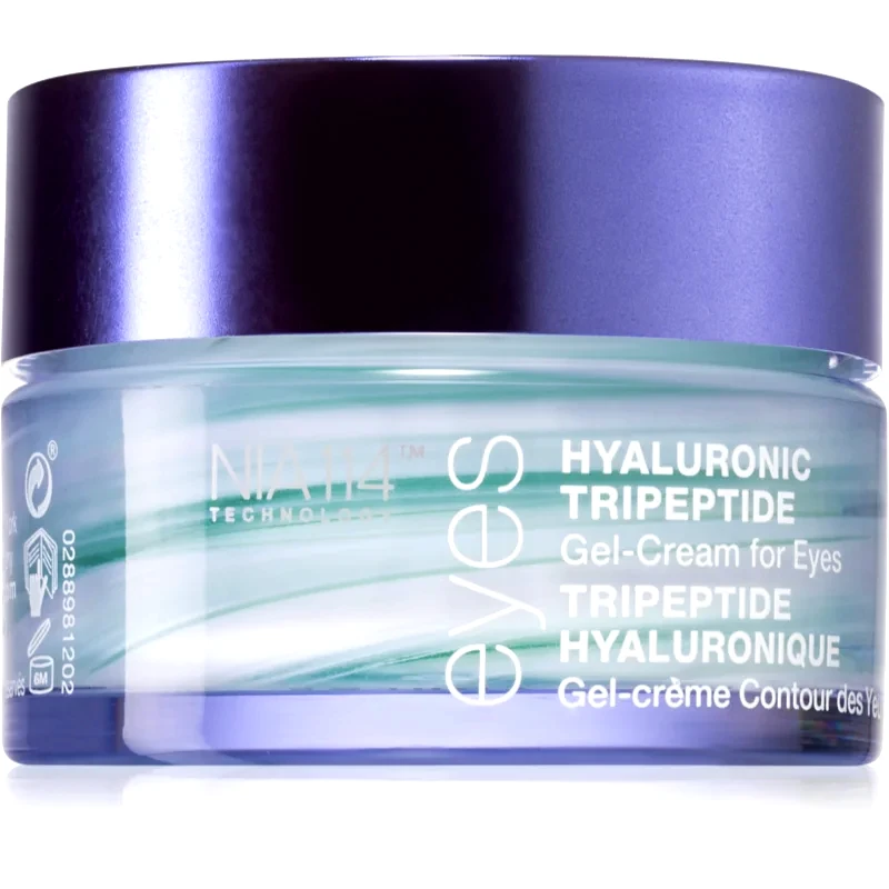 StriVectin StriVectin Eyes Hyaluronic Tripeptide Gel-Cream For Eyes κρέμα τζελ για ενυδάτωση και λείανση Γύρω από τα μάτια 15 ml