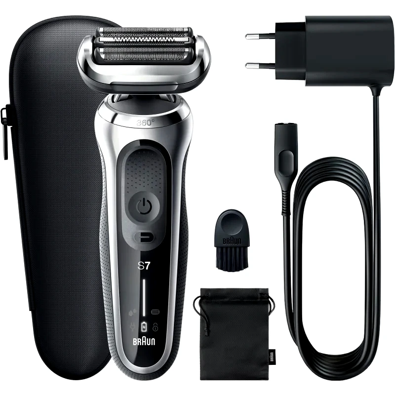 Braun Braun Series 7 71-S1000s ηλεκτρική ξυριστική μηχανή Silver