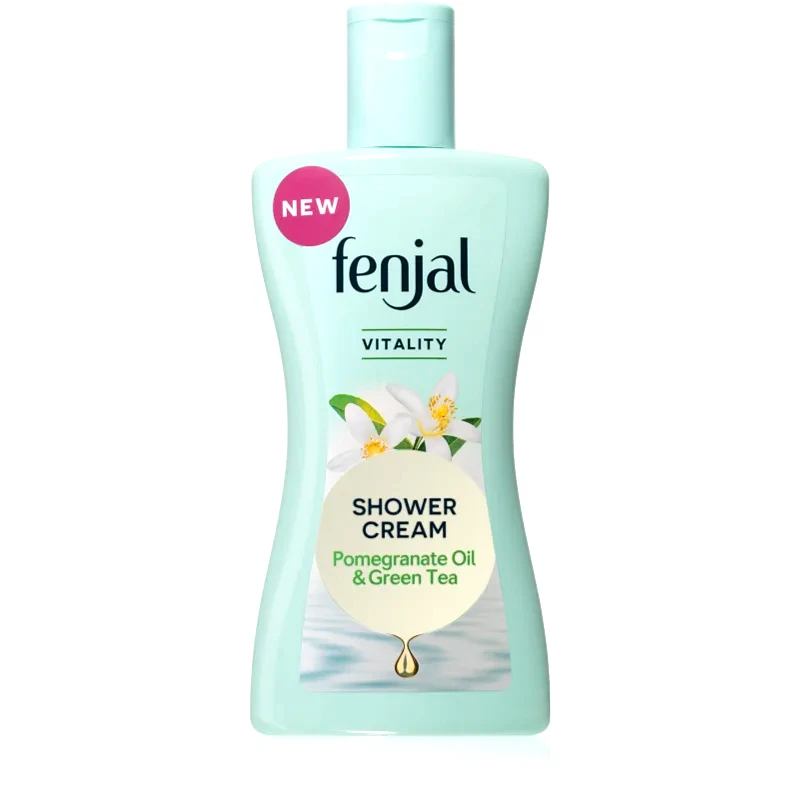 Fenjal Fenjal Vitality αναζωογονητική κρέμα για ντους 200 ml