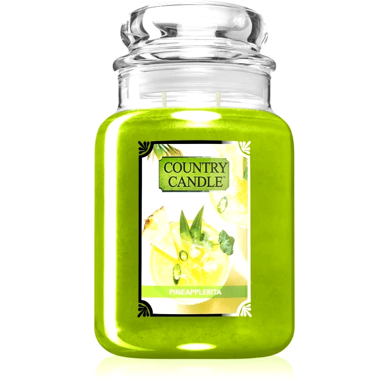 Country Candle Country Candle Pineapplerita αρωματικό κερί 680 γρ