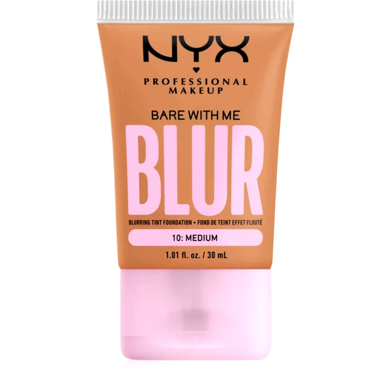 NYX Professional Makeup NYX Professional Makeup Bare With Me Blur Tint ενυδατικό μεικ απ απόχρωση 10 Medium 30 ml