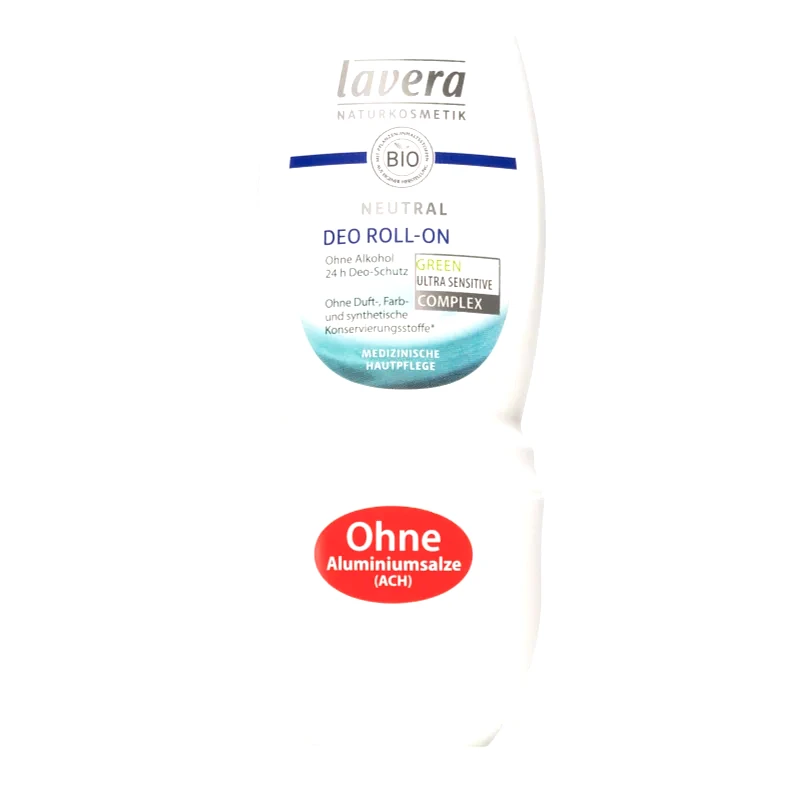 Lavera Lavera Neutral Αποσμητικό roll-on 50 μλ