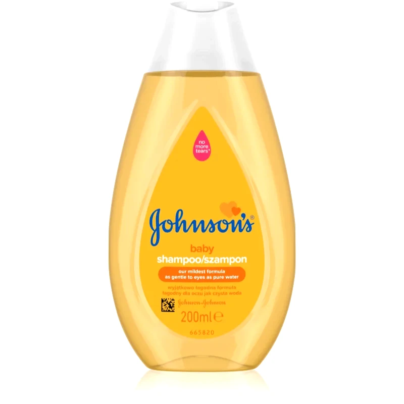 Johnson's® Johnson's® Wash and Bath έξτρα απαλό σαμπουάν για παιδιά από τη γέννηση 200 μλ