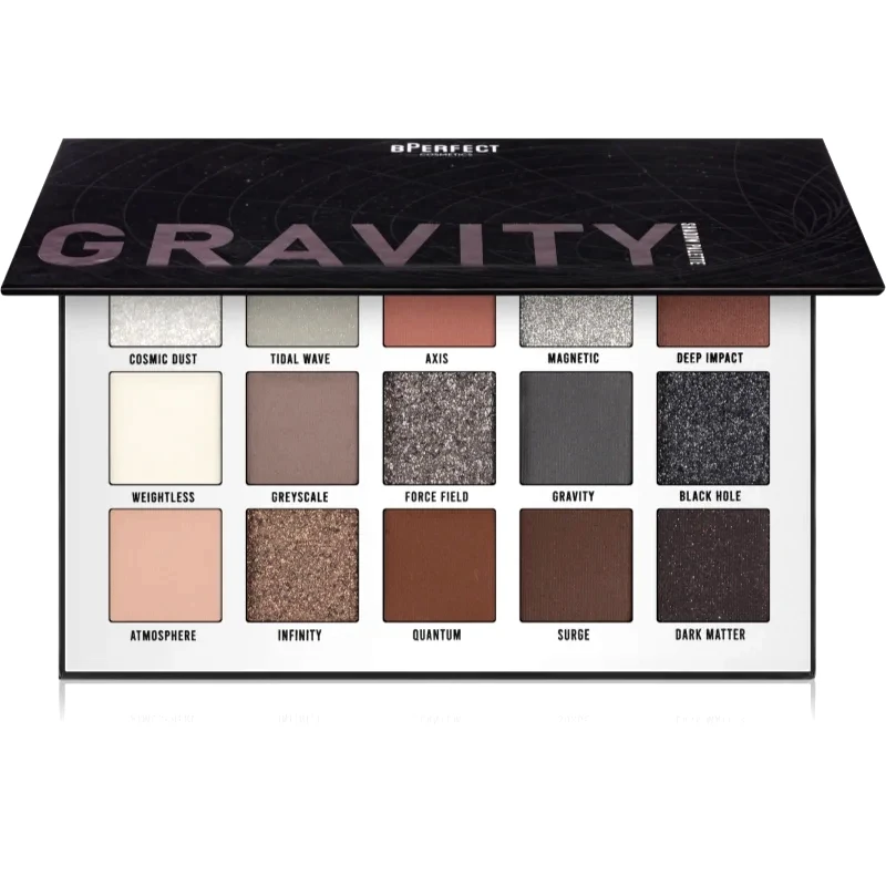 BPerfect BPerfect Gravity Παλέτα σκιών για τα μάτια 21 γρ
