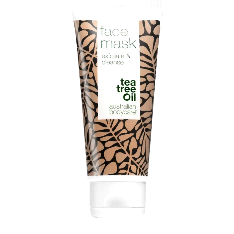Australian Bodycare Australian Bodycare Tea Tree Oil καθαριστική μάσκα προσώπου με πηλό με λάδι τειόδεντρου 100 ml
