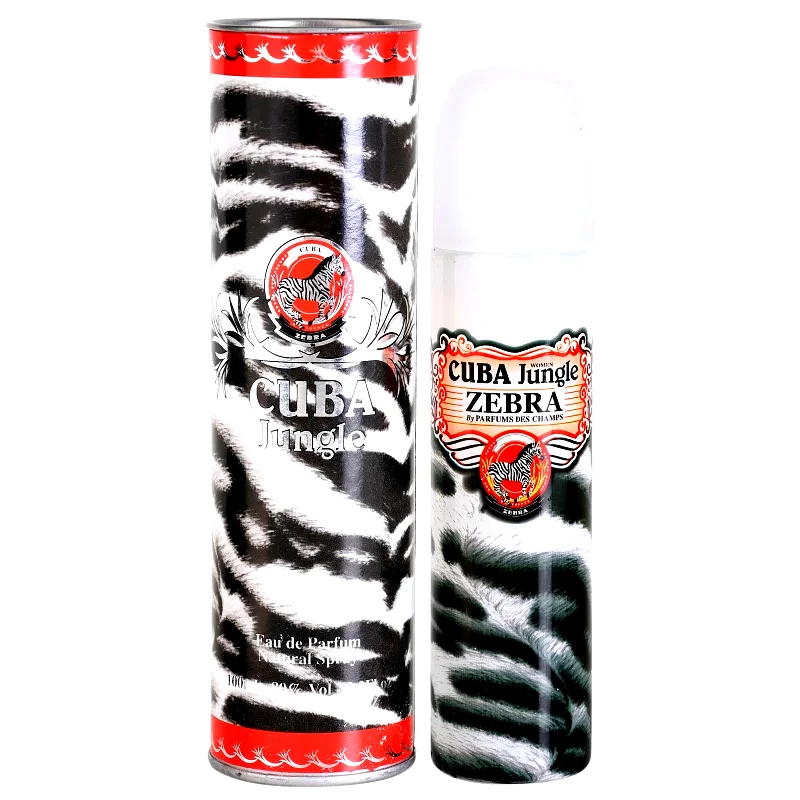 Cuba Cuba Jungle Zebra Eau de Parfum για γυναίκες 100 ml