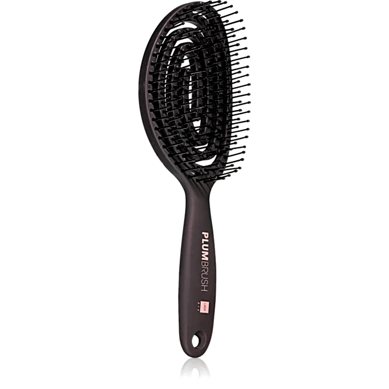 Labor Pro Labor Pro Plum Brush Wet βούρτσα για τα μαλλιά για εύκολο χτένισμα μαλλιών 1 τμχ