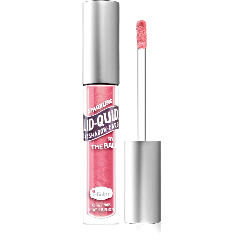 theBalm theBalm Lid-Quid Υγρή γκλίτερ σκιά ματιών απόχρωση Strawberry Daiquiri 4,5 ml