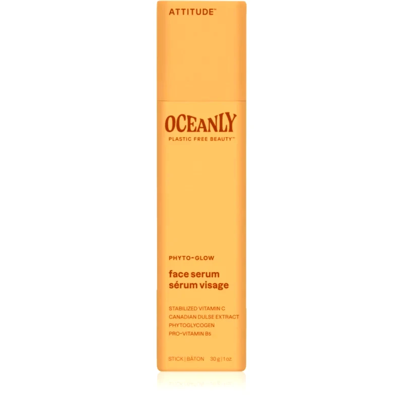 Attitude Attitude Oceanly Face Serum λαμπρυντικός ορός με βιταμίνη C 30 γρ