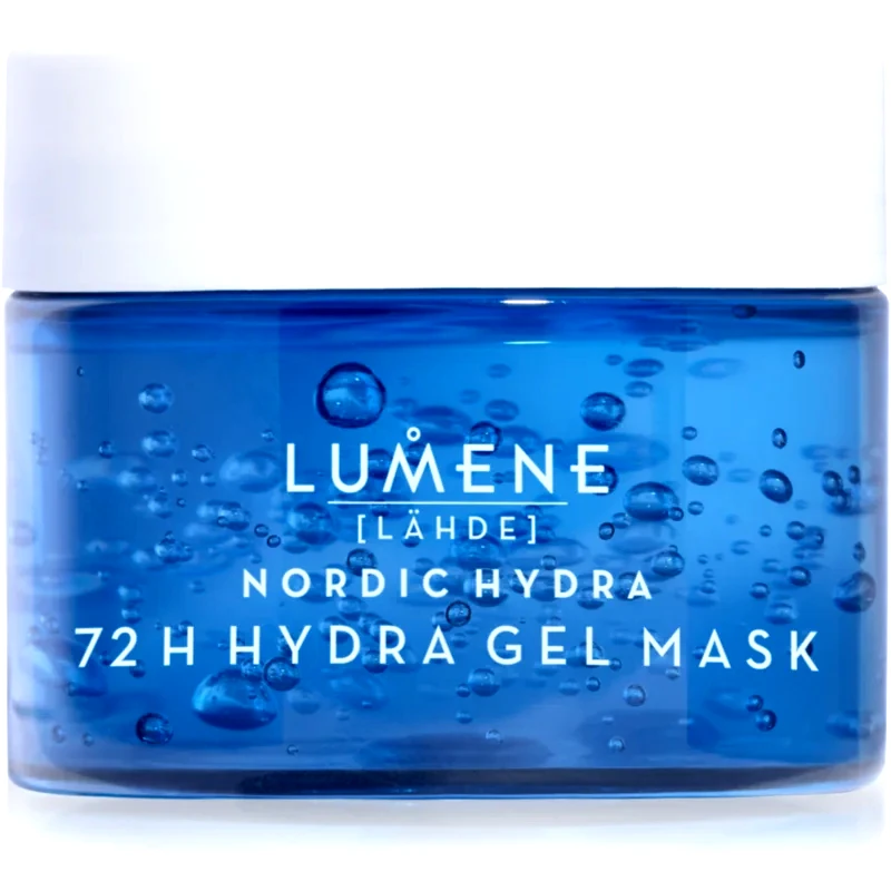 Lumene Lumene Nordic Hydra [LÄHDE] 72h Hydra Gel Mask ενυδατική αναζωογονητική μάσκα τζελ 150 ml