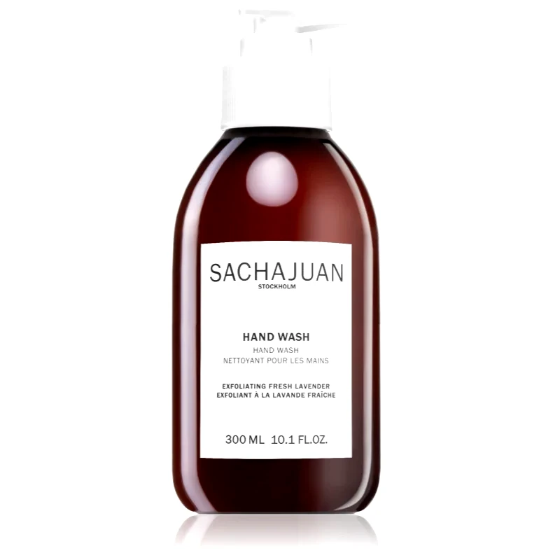 Sachajuan Sachajuan Exfoliating Hand Wash Fresh Lavender απολεπιστικό τζελ για τα χέρια 300 ml