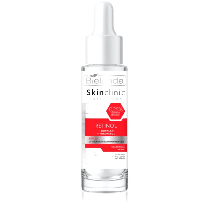 Bielenda Bielenda Skin Clinic Professional Retinol ανυψωτικός ορός νύχτας 30 ml