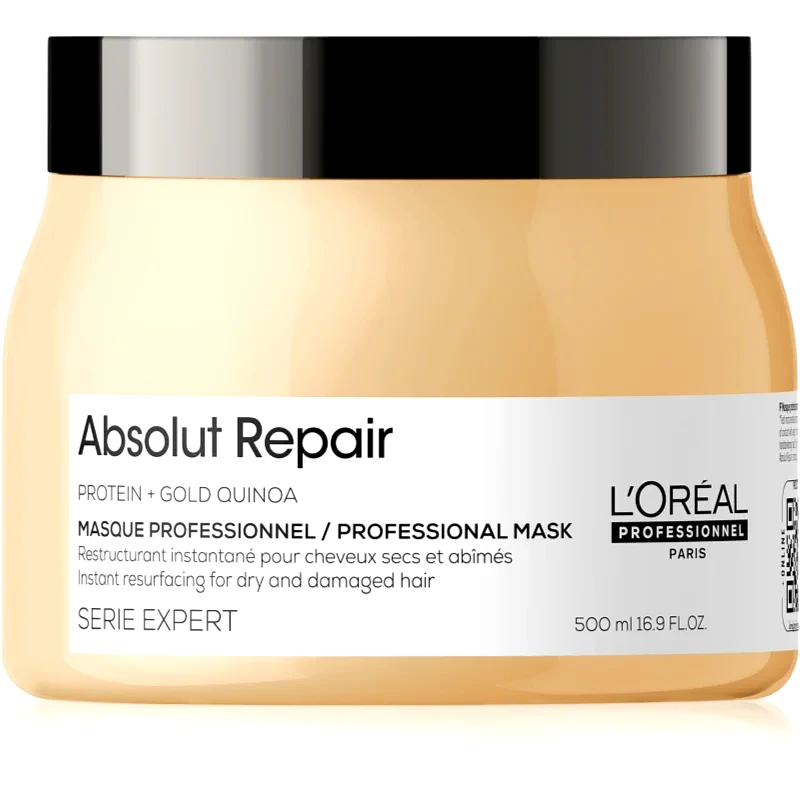 L’Oréal Professionnel L’Oréal Professionnel Serie Expert Absolut Repair βαθιά αποκατστατική μάσκα για ξηρά και κατεστραμμένα μαλλιά 500 ml