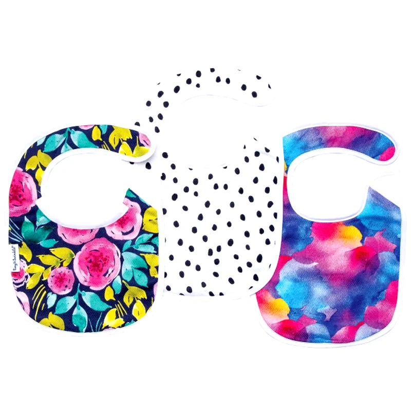 Tiny Twinkle Tiny Twinkle Kaffle Set σαλιάρα Painted Peony 3m+ 1 τμχ