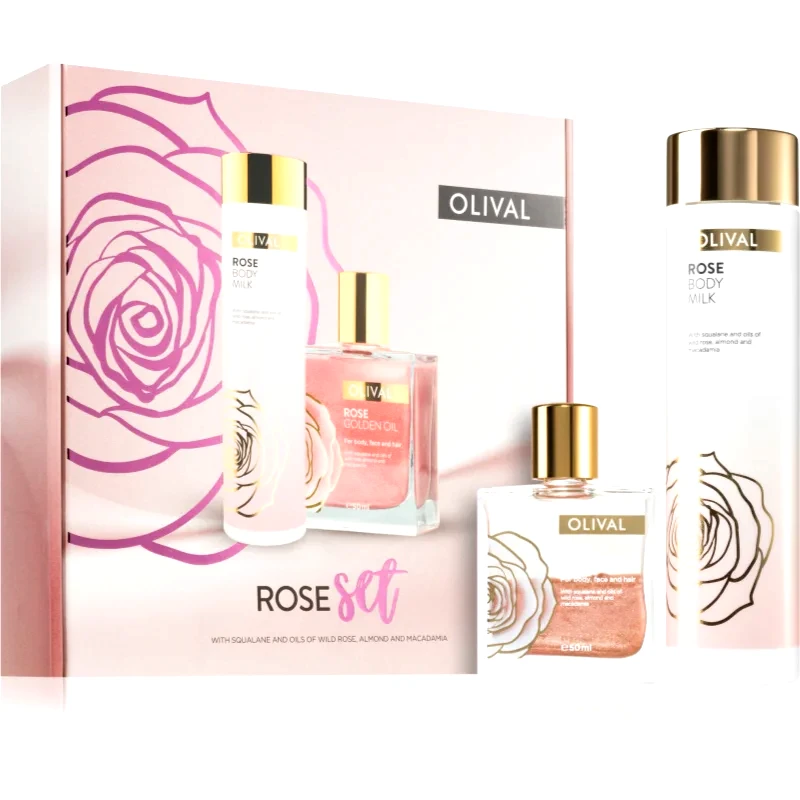 Olival Olival Rose σετ δώρου για θρέψη και ενυδάτωση