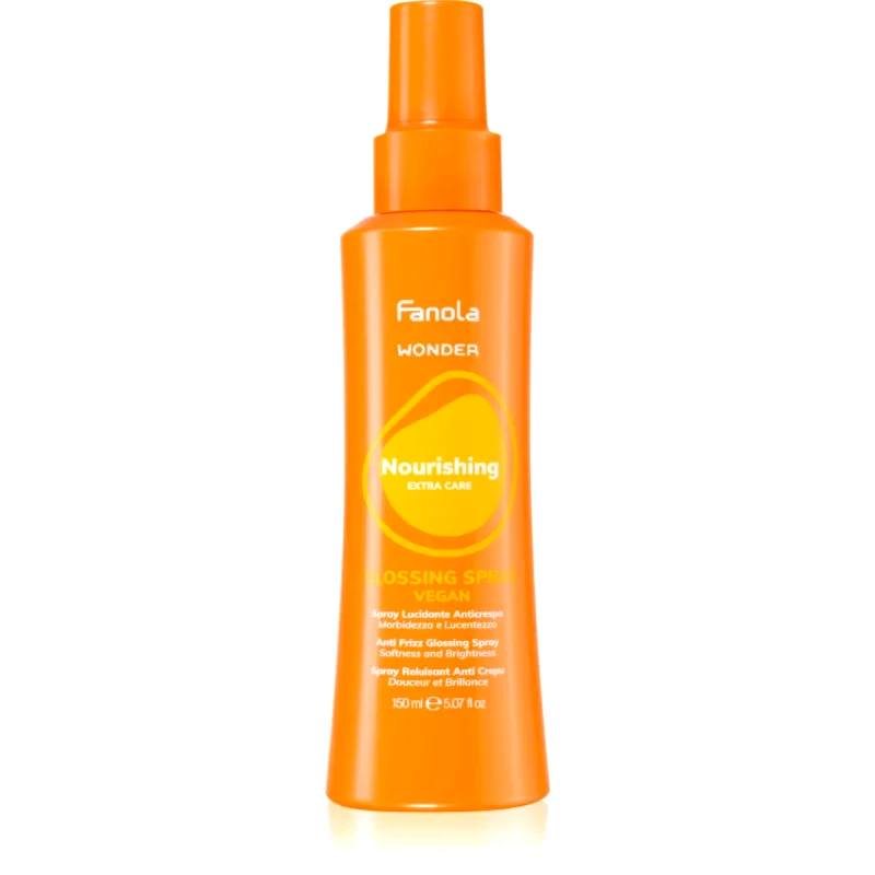Fanola Fanola Wonder Nourishing σπρέι για τα μαλλιά για ατίθασα και κρεπαρισμένα μαλλιά 150 ml
