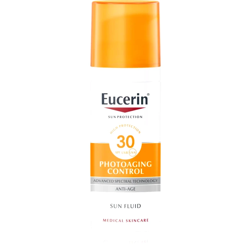 Eucerin Eucerin Sun Photoaging Control προστατευτικό γαλάκτωμα κατά των ρυτίδων SPF 30 50 ml