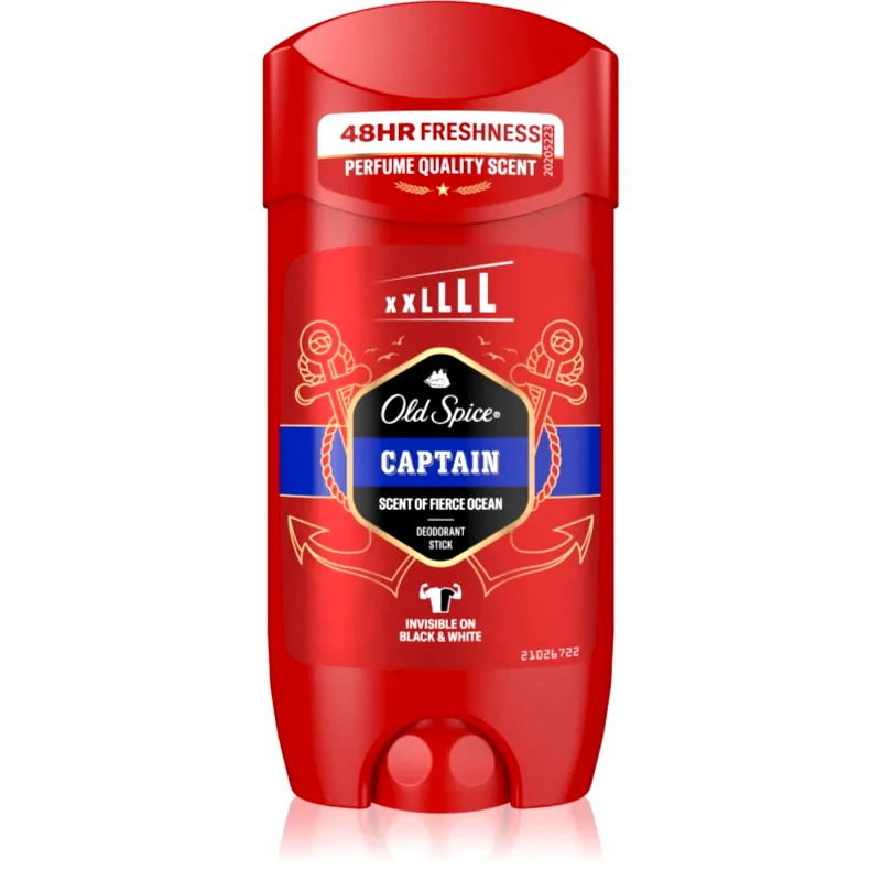 Old Spice Old Spice Captain στερεό αποσμητικό για άντρες 85 ml