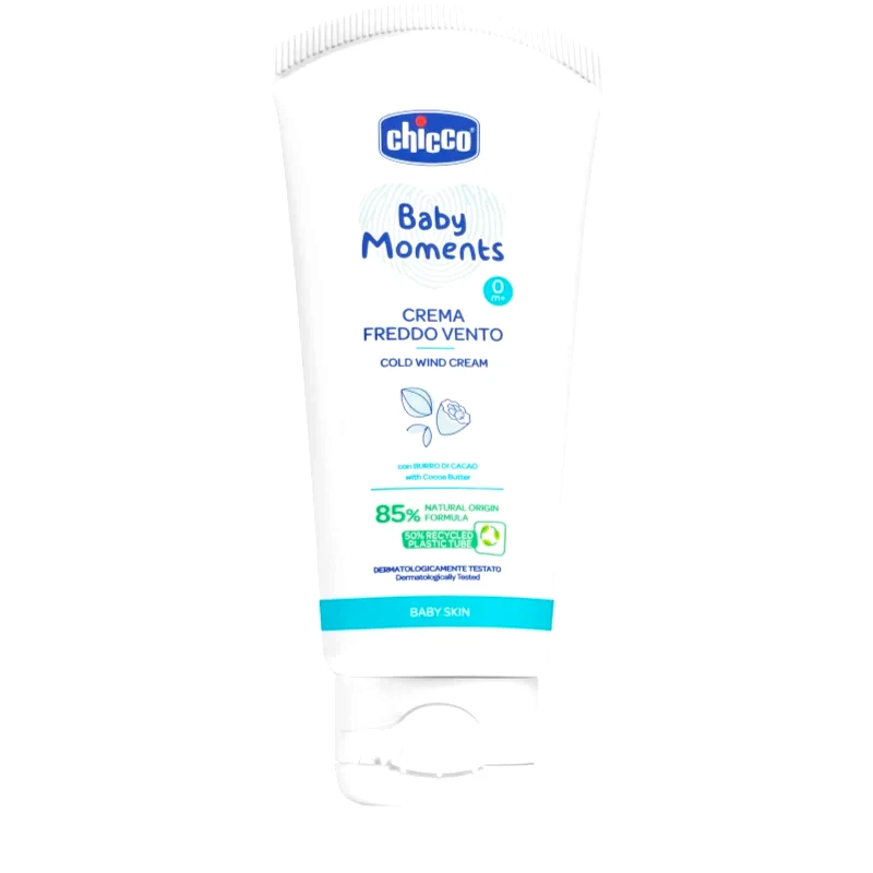 Chicco Chicco Baby Moments προστατευτική παιδική κρέμα 0m+ 50 μλ