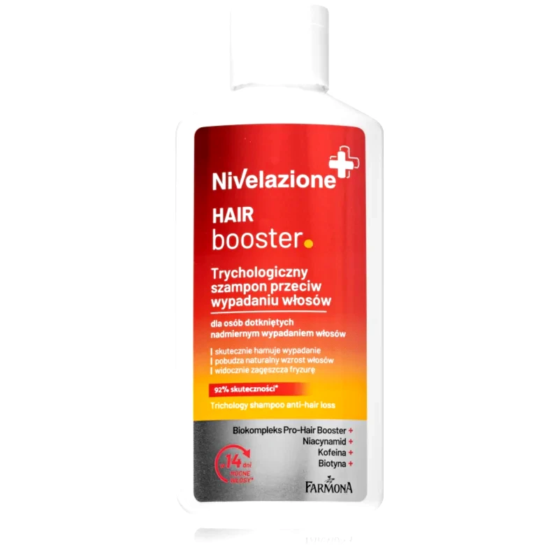 Farmona Farmona Nivelazione Hair Booster δυναμωτικό σαμπουάν κατά της τριχόπτωσης 100 ml