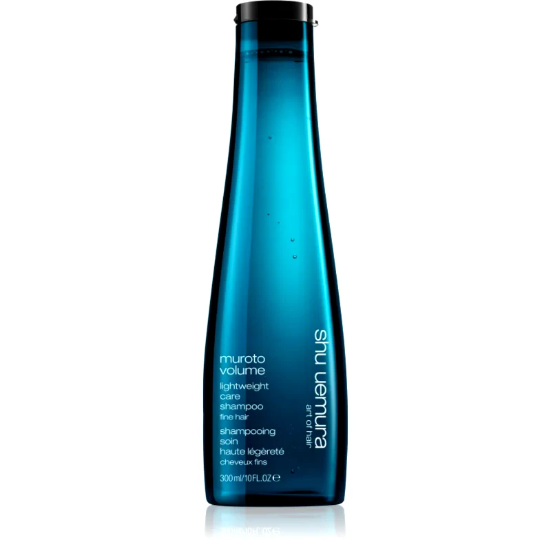 Shu Uemura Shu Uemura Muroto Volume σαμπουάν για όγκο στα λεπτά μαλλιά με θαλασσινά μεταλλικά στοιχεία 300 ml