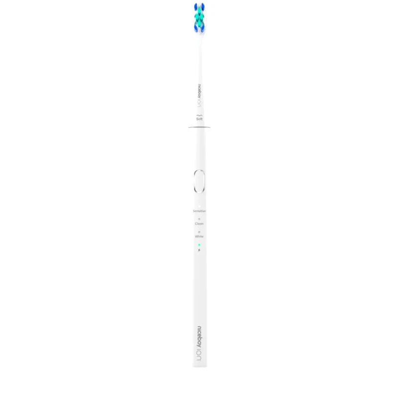Niceboy Niceboy ION Sonic Lite ηχητική ηλεκτρική οδοντόβουρτσα White 1 τμχ
