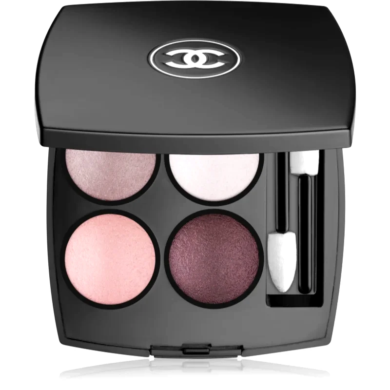 Chanel Chanel Les 4 Ombres εντατικές σκιές ματιών απόχρωση 202 Tissé Camélia 2 γρ