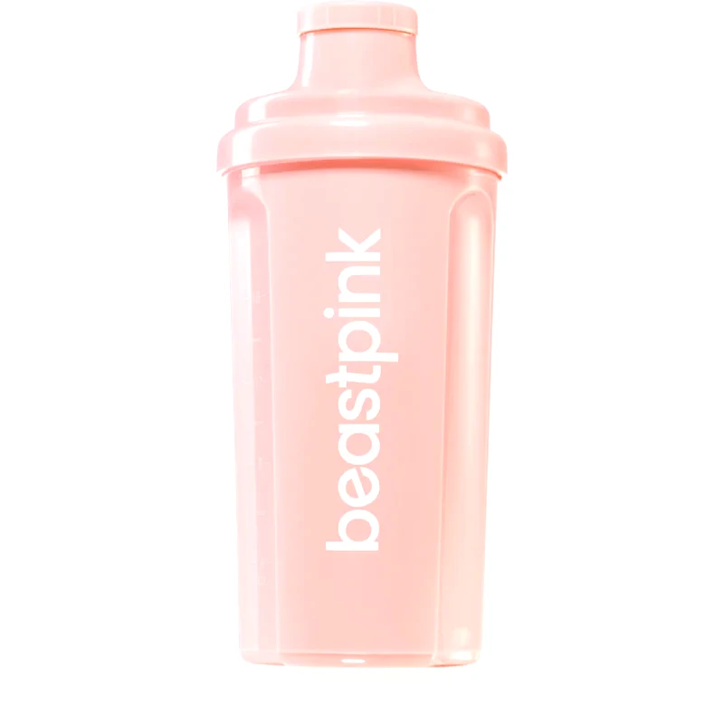 BeastPink BeastPink Shaker αθλητικό σέικερ χρώμα Rose 500 ml