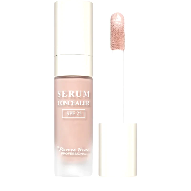 Pierre René Pierre René Serum Concealer υγρό κονσίλερ SPF 25 απόχρωση No. 01 7 μλ
