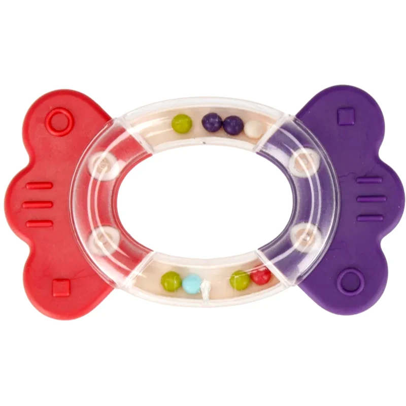 Bam-Bam Bam-Bam Rattle κουδουνίστρα 3m+ Candy 1 τμχ