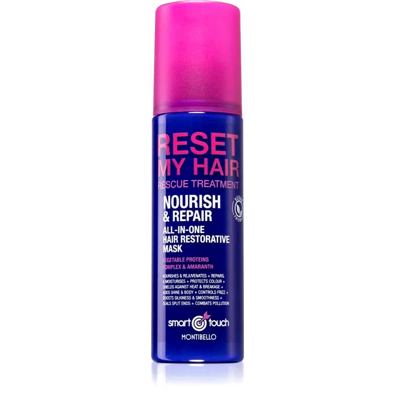 Montibello Montibello Smart Touch Reset My Hair αναγεννητική και ενυδατική μάσκα για τα μαλλιά 150 μλ