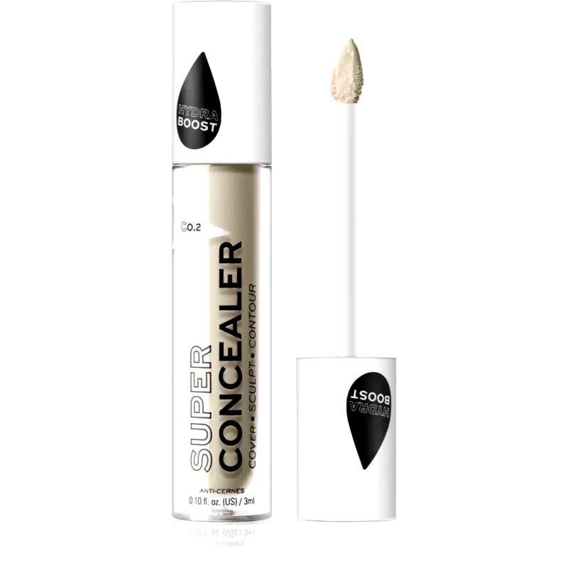 Revolution Relove Revolution Relove Super Concealer ενυδατικός διορθωτής απόχρωση C0.2 3 ml