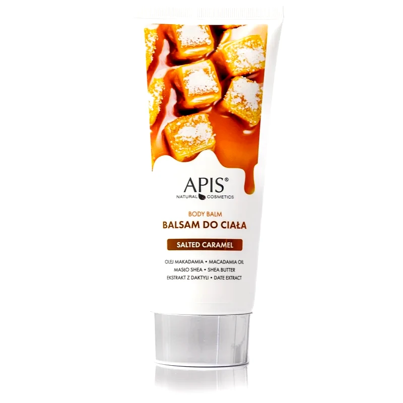 Apis Natural Cosmetics Apis Natural Cosmetics Salted Caramel θρεπτικό βάλσαμο για το σώμα 200 ml