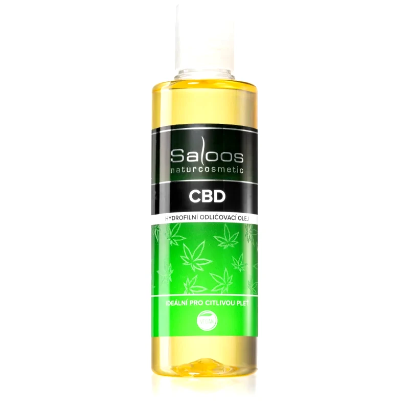 Saloos Saloos CBD υδρόφιλο λάδι για απαλό ντεμακιγιάζ 200 ml