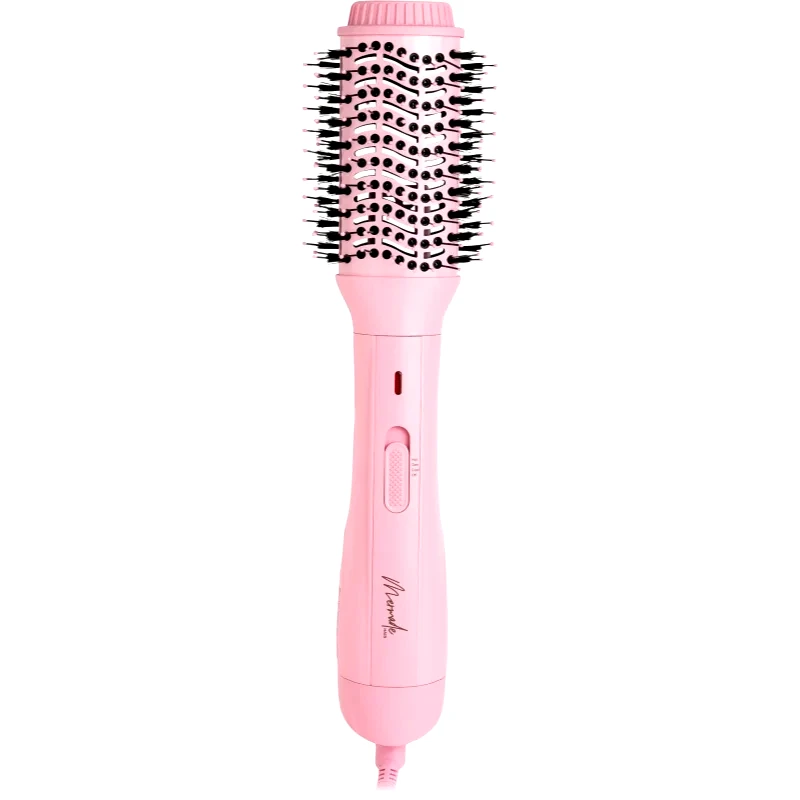 Mermade Mermade Blow Dry Brush θερμο βούρτσα σιδερώματος μαλλιών Pink 1 τμχ