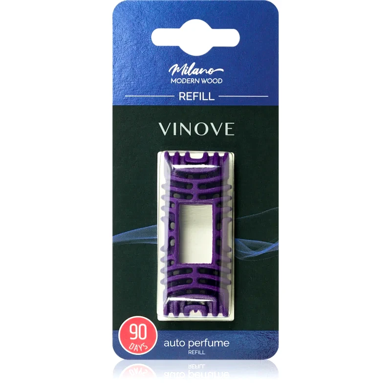 VINOVE VINOVE Prestige Milano άρωμα για αυτοκίνητο ανταλλακτικό 1 τμχ