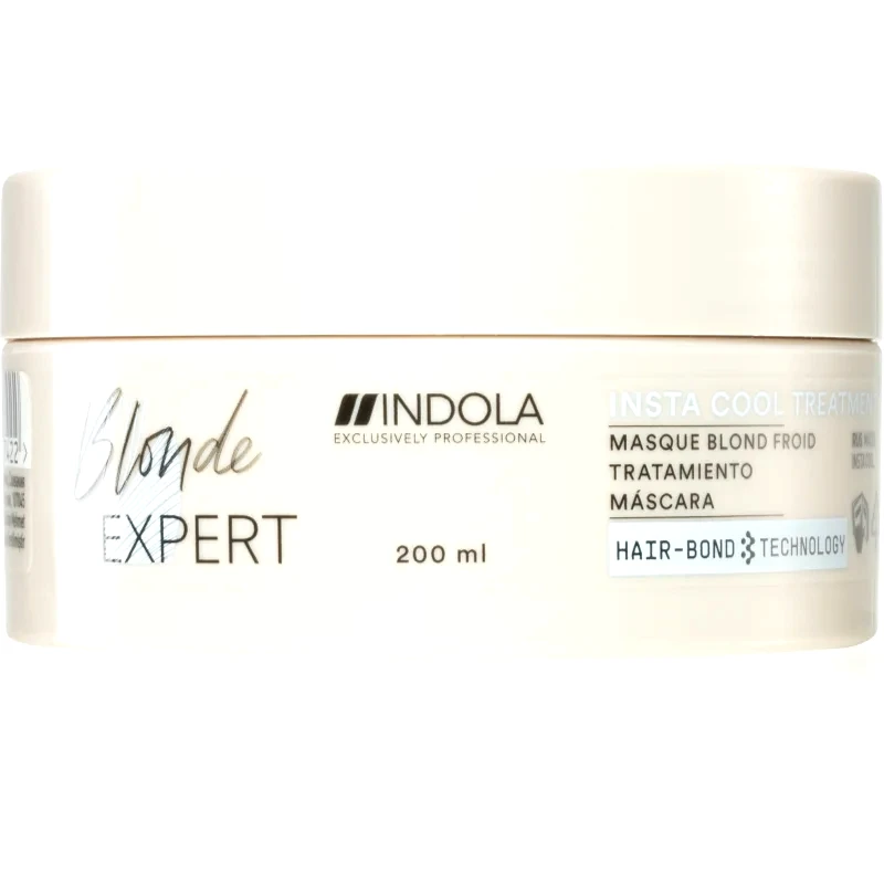 Indola Indola Blond Expert Insta Cool θρεπτική μάσκα μαλλιών για ψυχρές ξανθές απόχρωσης 200 ml
