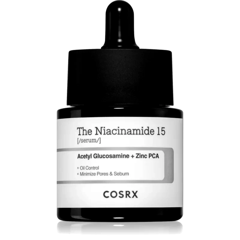Cosrx Cosrx Niacinamide 15 ελαφρύς ορός ενάντια στις ατέλειες της επιδερμίδας με ακμή 20 ml