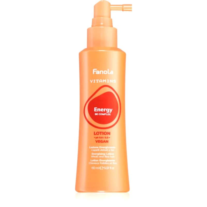 Fanola Fanola Vitamins Energizing Lotion ενεργοποιητική φροντίδα για λεπτά και άτονα μαλλιά 150 ml