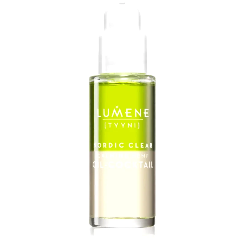 Lumene Lumene Nordic Clear [TYYNI] καταπραϋντικό λάδι για μικτή και λιπαρή επιδερμίδα 30 ml