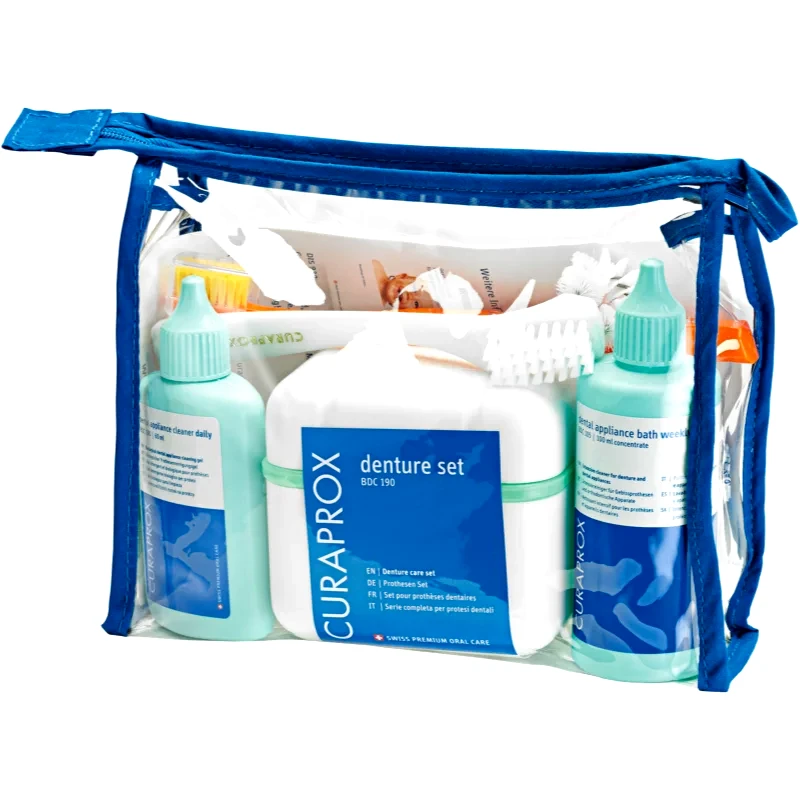 Curaprox Curaprox BDC 190 Set Σετ για τον καθαρισμό των τεχνητών οδοντοστοιχιών