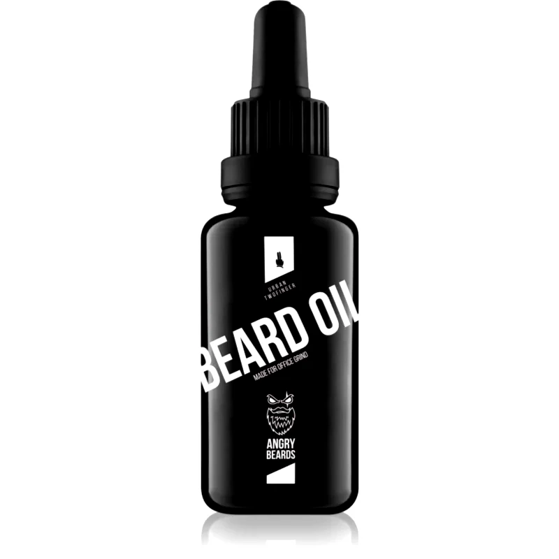 Angry Beards Angry Beards Urban Two Finger Beard Oil λάδι για τα γένια 30 ml